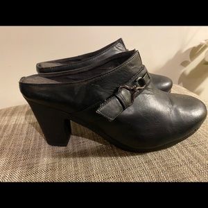 Mule heeled shoes for sale